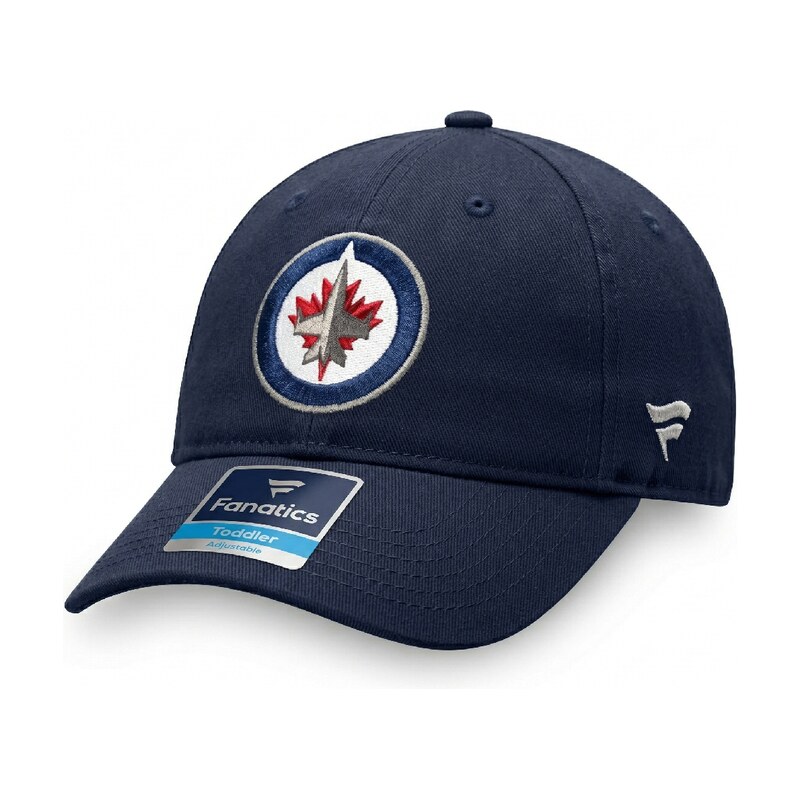 Fanatics Dětská kšiltovka Winnipeg Jets NHL Toddler Simple Navy