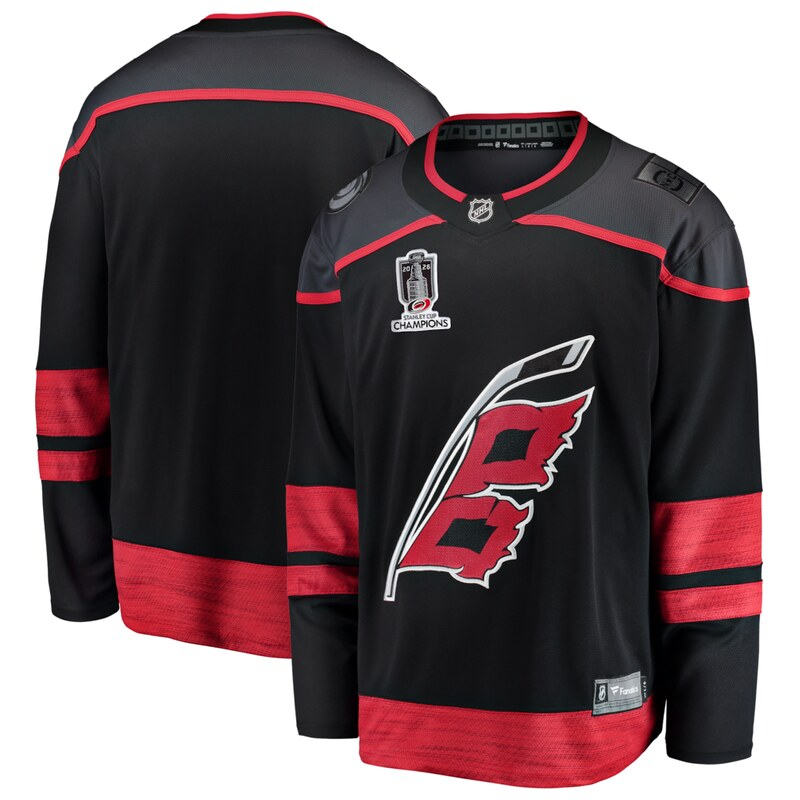 Fanatics Pánský dres Carolina Hurricanes NHL 2026 Stanley Cup