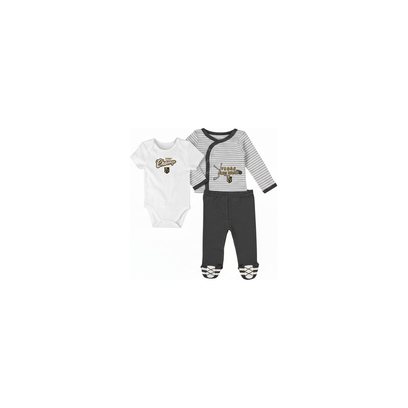 Outerstuff Dětské Body 3v1 Vegas Golden Knights NHL 3 Piece Set