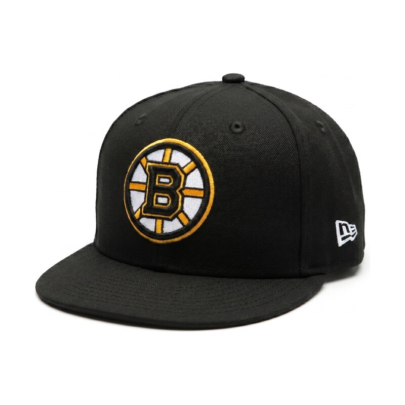 New Era Pánská kšiltovka Boston Bruins NHL Snapback 7 3/4 Flex