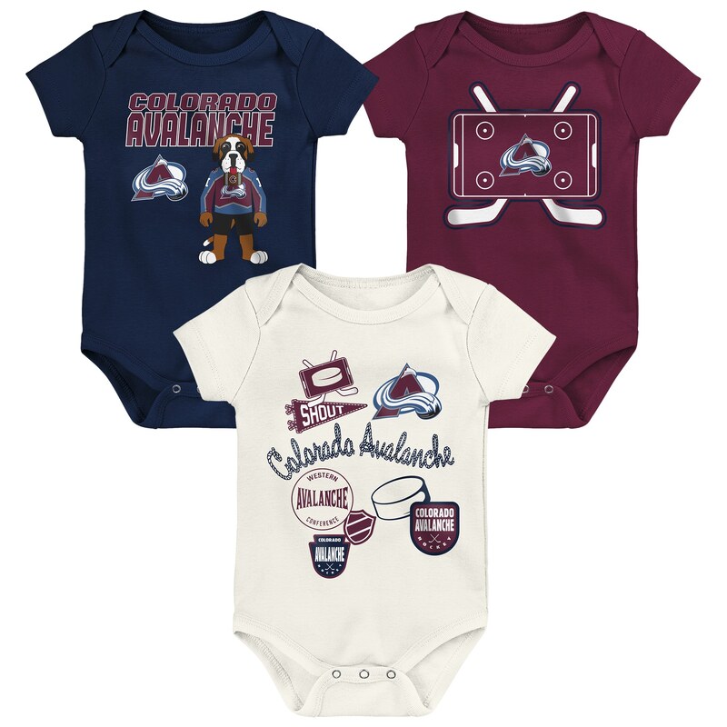 Outerstuff Dětské body Colorado Avalanche NHL Littlest Player