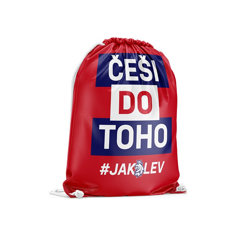 STŘÍDA SPORT Gymvak Češi do toho červená