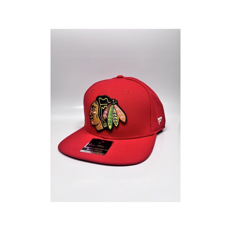Fanatics Pánská kšiltovka Chicago Blackhawks NHL A/CAP