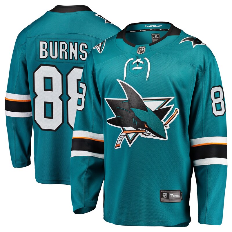 Fanatics Pánský dres San Jose Sharks NHL Brent Burns #88