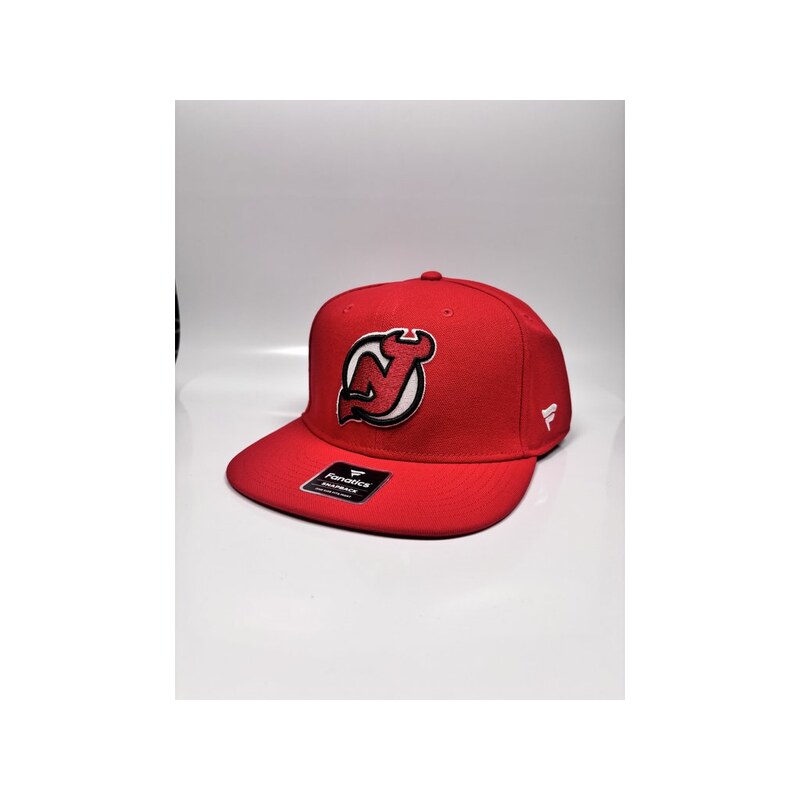 Fanatics Pánská kšiltovka New Jersey Devils NHL A/CAP Structured