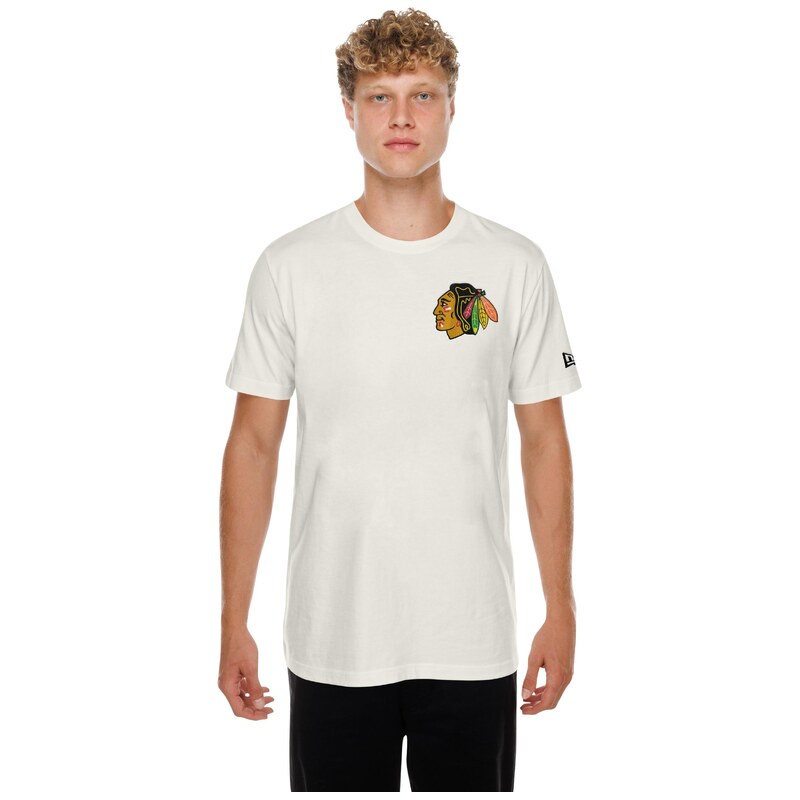 New Era Pánské tričko Chicago Blackhawks NHL US Edit Hot dog