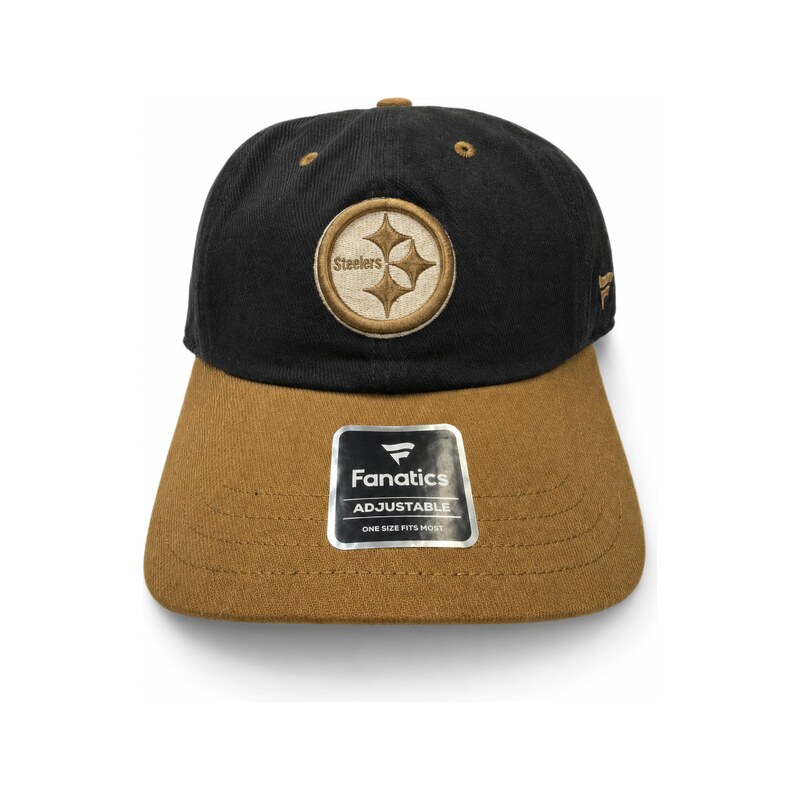 Fanatics Pánská kšiltovka Pittsburgh Steelers NFL Phantom Bronze