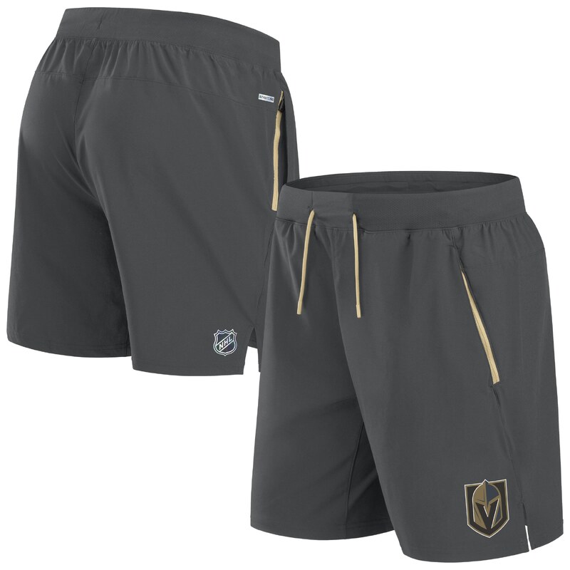 Fanatics Pánské kraťasy Vegas Golden Knights NHL Authentic Pro