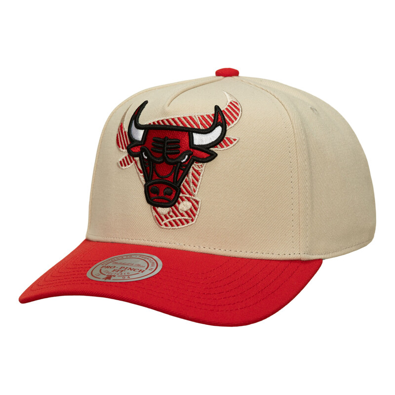 Mitchell & Ness Pánská kšiltovka Chicago Bulls NBA Off Tilted