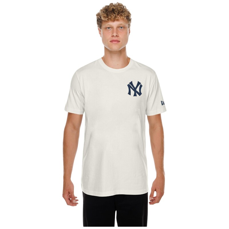 New Era Pánské tričko New York Yankees MLB US Edit Hot dog bílá
