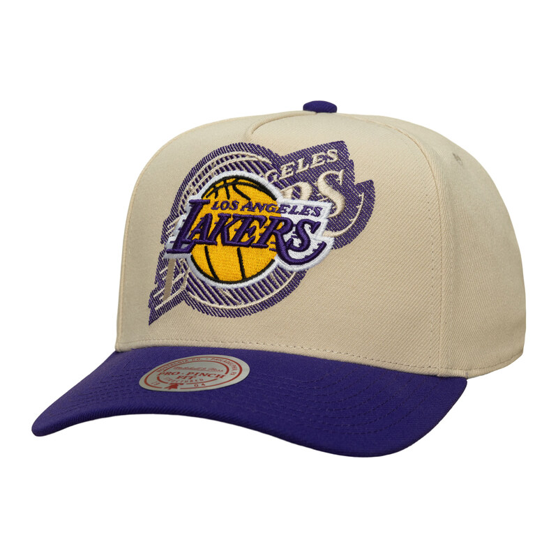 Mitchell & Ness Pánská kšiltovka Los Angeles Lakers NBA Off