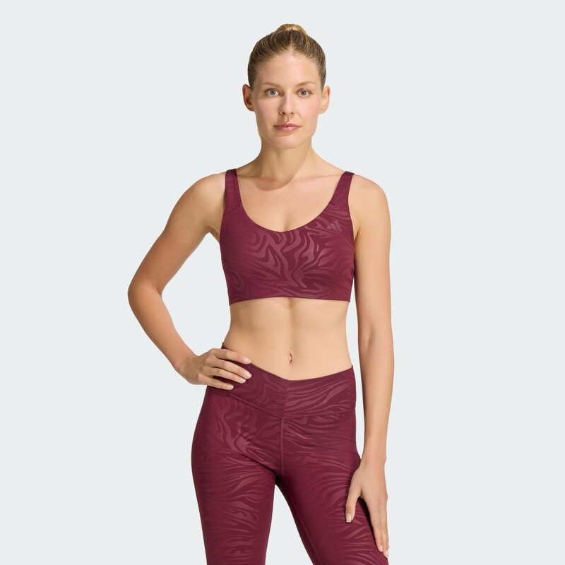 Adidas Podprsenka All Me Essentials Graphic Light Support