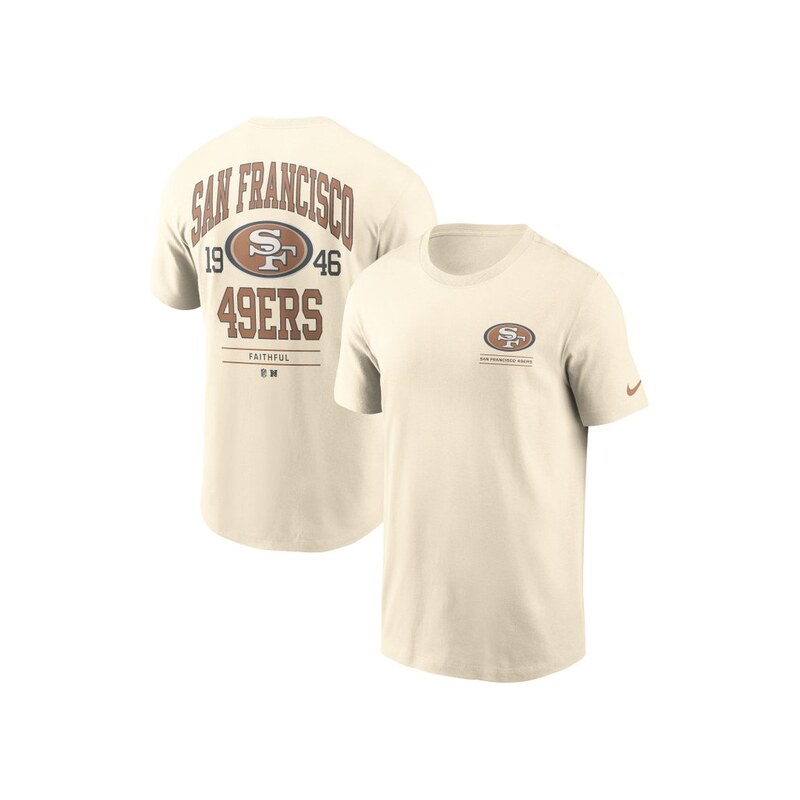 Pánské tričko San Francisco 49ers NFL Freestyle Nike SS Club