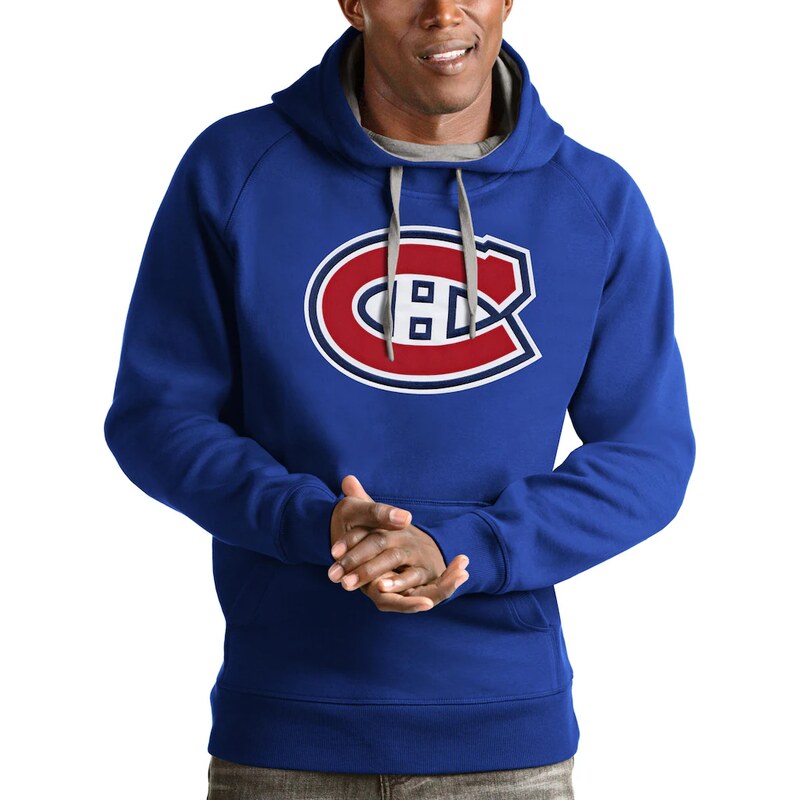 Pánská mikina Montreal Canadiens NHL Antigua Logo Victory