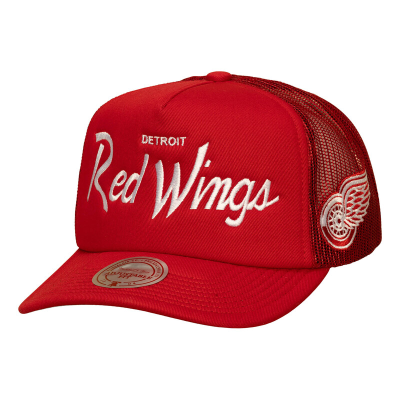 Mitchell & Ness Pánská kšiltovka Detroit Red Wings NHL Head