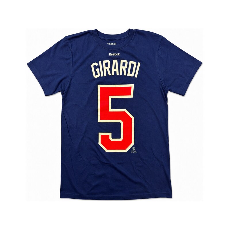 Reebok Pánské tričko New York Rangers Dan Girardi #5 NHL Stack