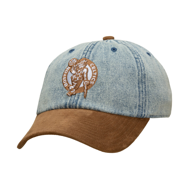 Mitchell & Ness Pánská kšiltovka Boston Celtics NBA Den Suede