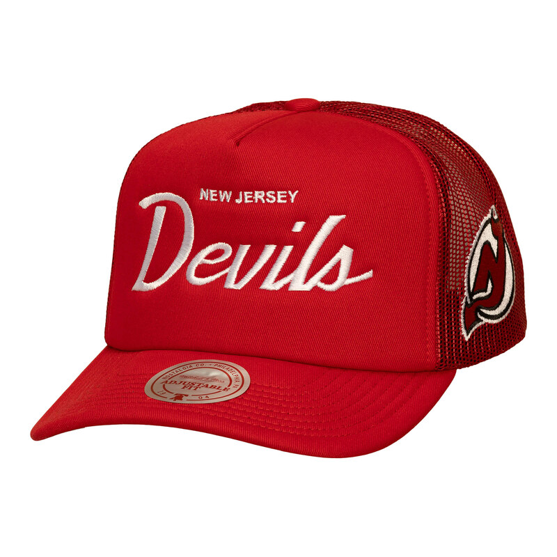 Mitchell & Ness Pánská kšiltovka New Jersey Devils NHL Head