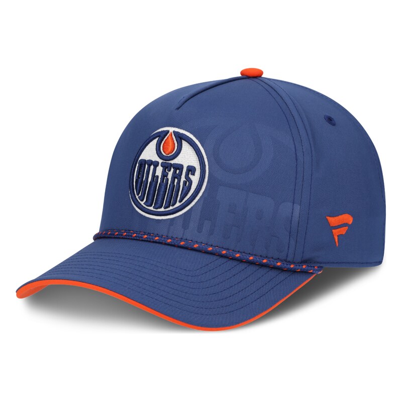 Fanatics Pánská kšiltovka Edmonton Oilers NHL On Stage Podium