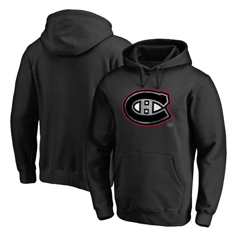 Fanatics Pánská mikina Montreal Canadiens NHL Core Smoke