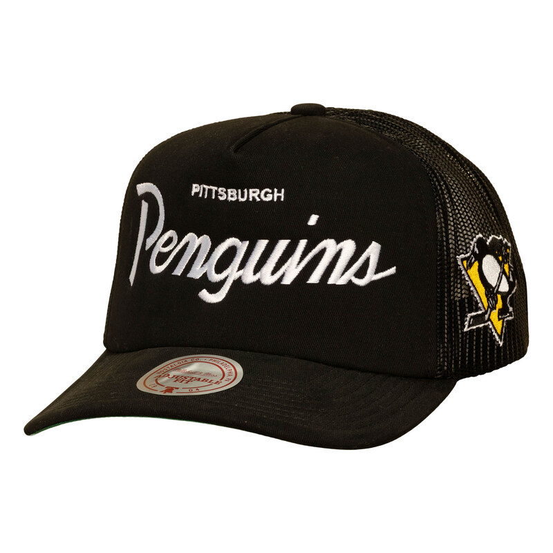 Mitchell & Ness Pánská kšiltovka Pittsburgh Penguins NHL Head
