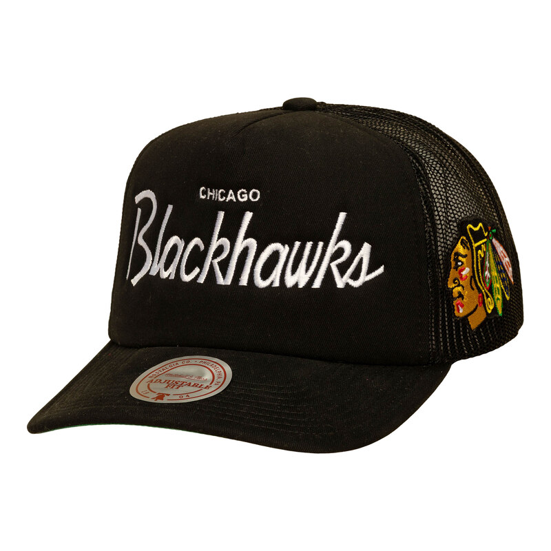 Mitchell & Ness Pánská kšiltovka Chicago Blackhawks NHL Head