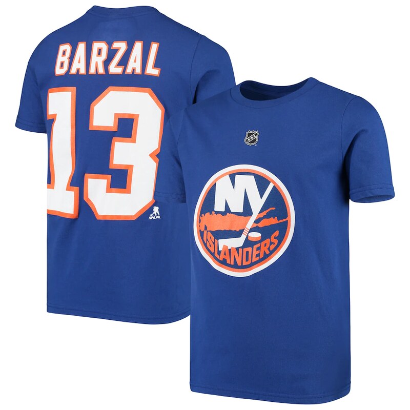 Outerstuff Dětské tričko Mathew Barzal #13 New York Islanders
