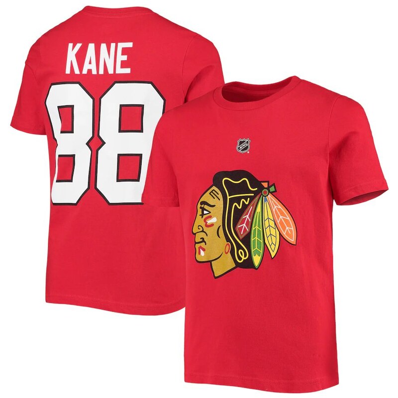 Outerstuff Dětské tričko Patrick Kane #88 Chicago Blackhawks NHL