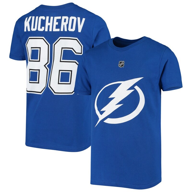 Outerstuff Dětské tričko Nikita Kucherov #86 Tampa Bay Lightning