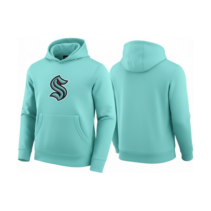 Outerstuff Dětská mikina Seattle Kraken NHL Prime Logo Pullover