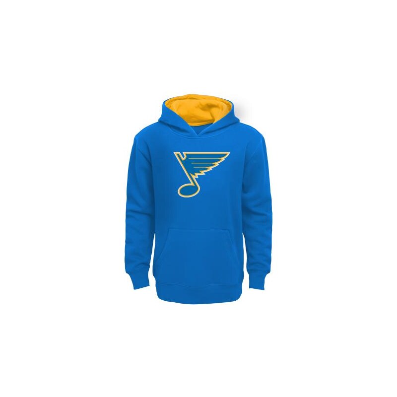 Outerstuff Dětská mikina St. Louis Blues NHL Prime Logo Third