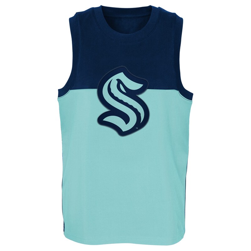 Outerstuff Dětské tričko Seattle Kraken NHL Revitalize Tan Top