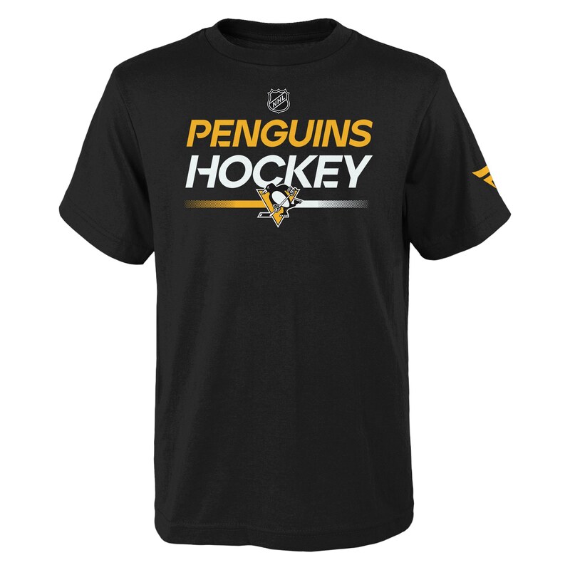 Outerstuff Dětské tričko Pittsburgh Penguins NHL Apro Wordmark
