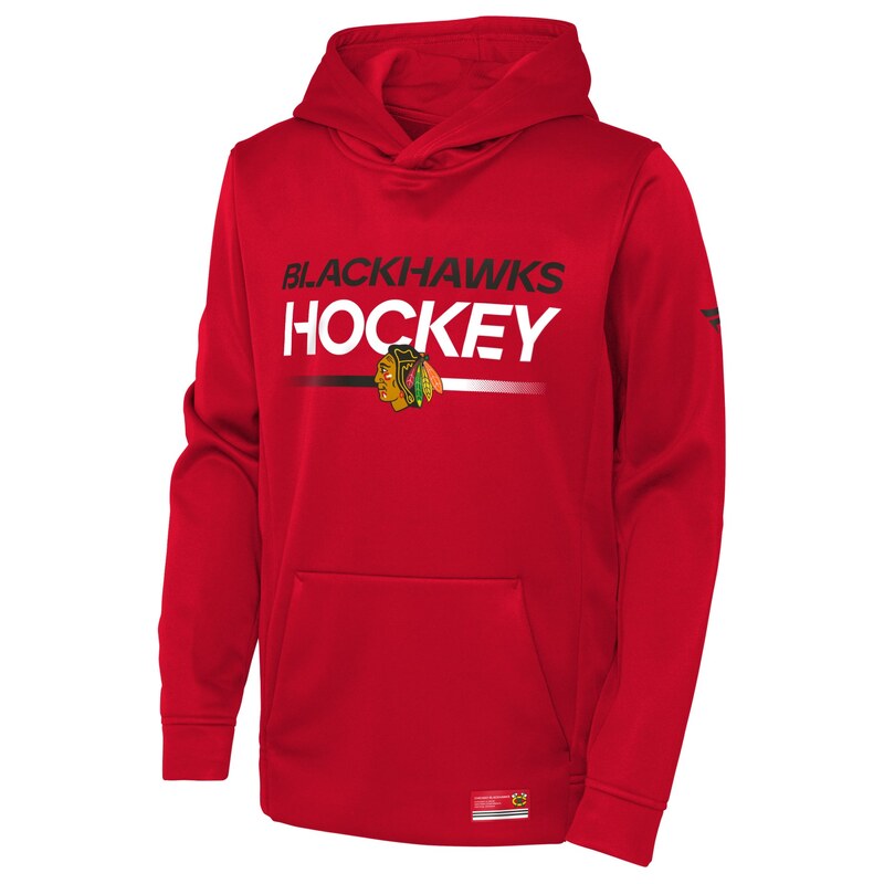 Outerstuff Dětská mikina Chicago Blackhawks NHL Authentic Pro