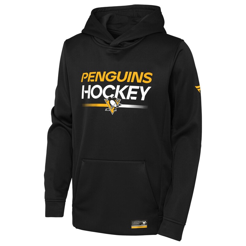 Outerstuff Dětská mikina Pittsburgh Penguins NHL Authentic Pro