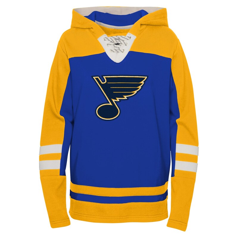 Outerstuff Dětská mikina St. Louis Blues NHL Ageless Revisited -