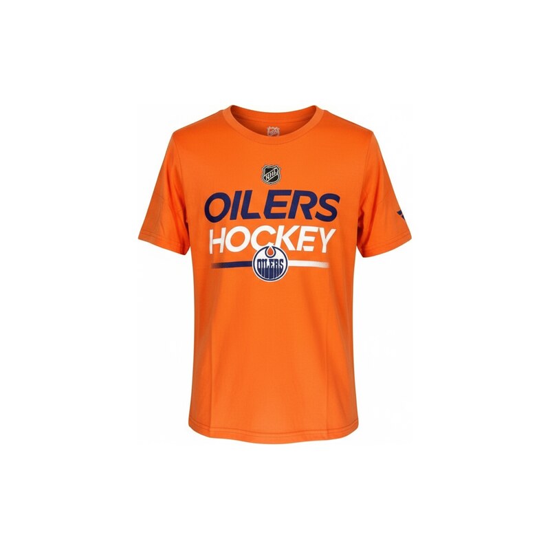 Outerstuff Dětské tričko Edmonton Oilers NHL Apro Wordmark Ss