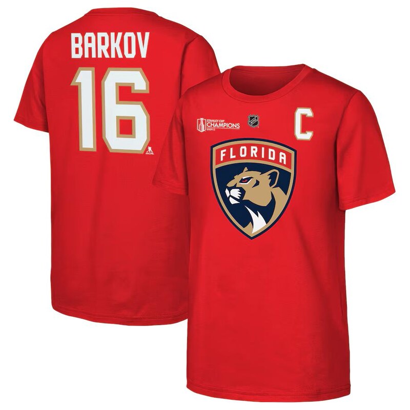 Fanatics Dětské tričko Aleksander Barkov #16 Florida Panthers