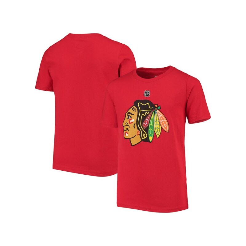 Outerstuff Dětské tričko Chicago Blackhawks NHL Primary Logo Tee