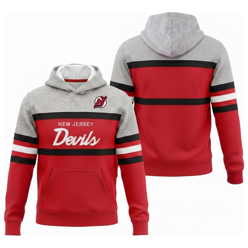 Outerstuff Dětská mikina New Jersey Devils NHL Head Coach Hoody