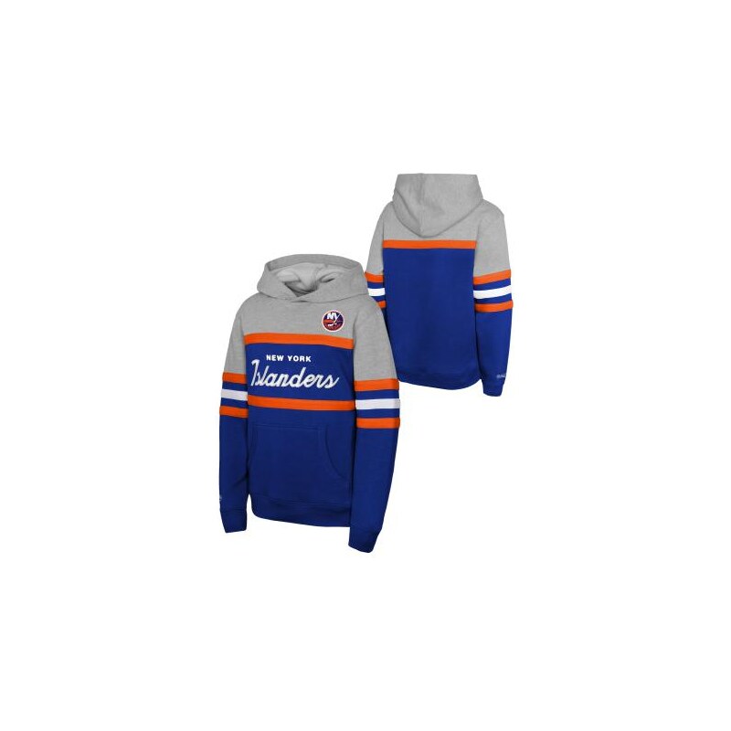 Outerstuff Dětská mikina New York Islanders NHL Head Coach Hoody