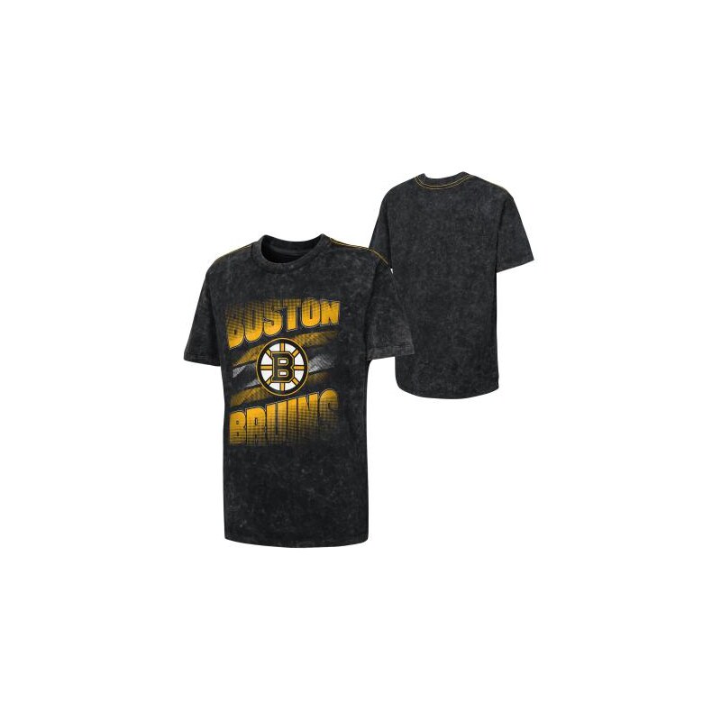 Outerstuff Dětské tričko Boston Bruins NHL Fresh Mindset Crew Nk