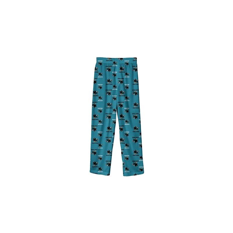 Outerstuff Dětské pyžamové kalhoty San Jose Sharks NHL Team