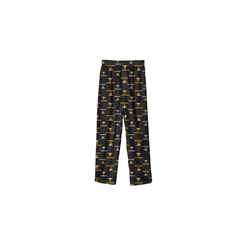 Outerstuff Dětské pyžamové kalhoty Pittsburgh Penguins NHL Team