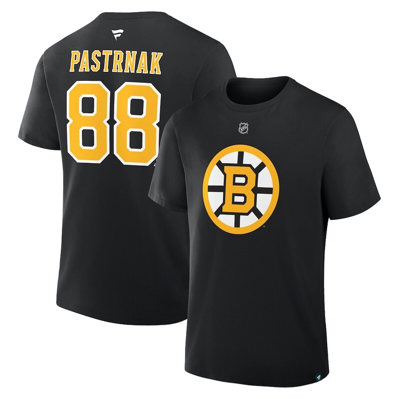 Outerstuff Dětské tričko David Pastrňák Boston Bruins NHL Flat