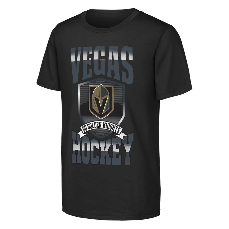 Outerstuff Dětské tričko Vegas Golden Knights NHL Big Shield Ss