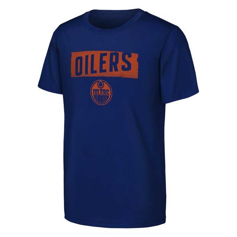 Outerstuff Dětské tričko Edmonton Oilers NHL Tale Of The Tape Ss