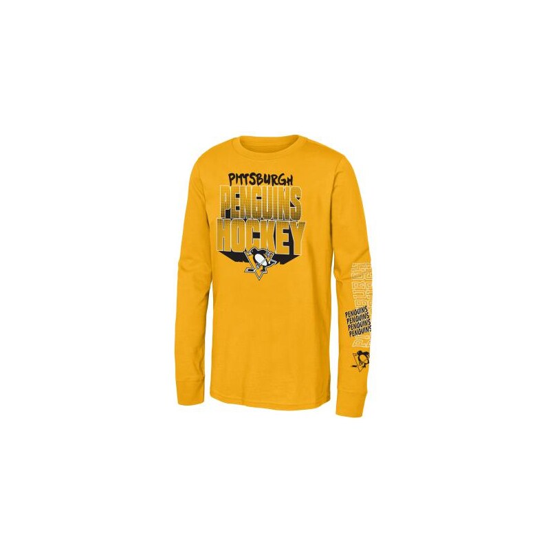 Outerstuff Dětské tričko Pittsburgh Penguins NHL Stand Out Ls