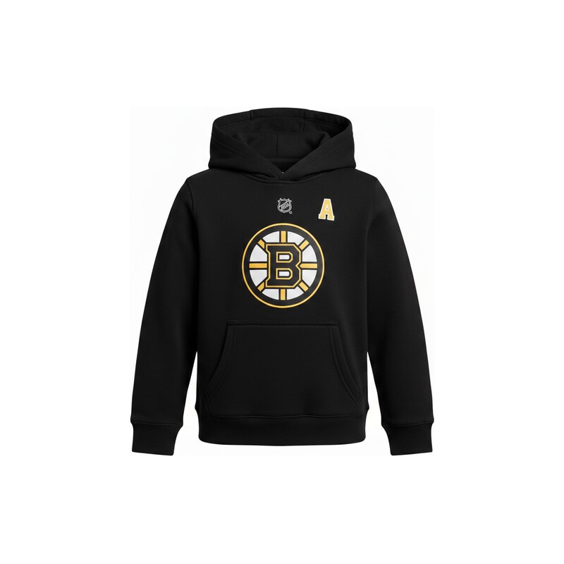 Outerstuff Dětská mikina David Pastrňák #88 Boston Bruins NHL