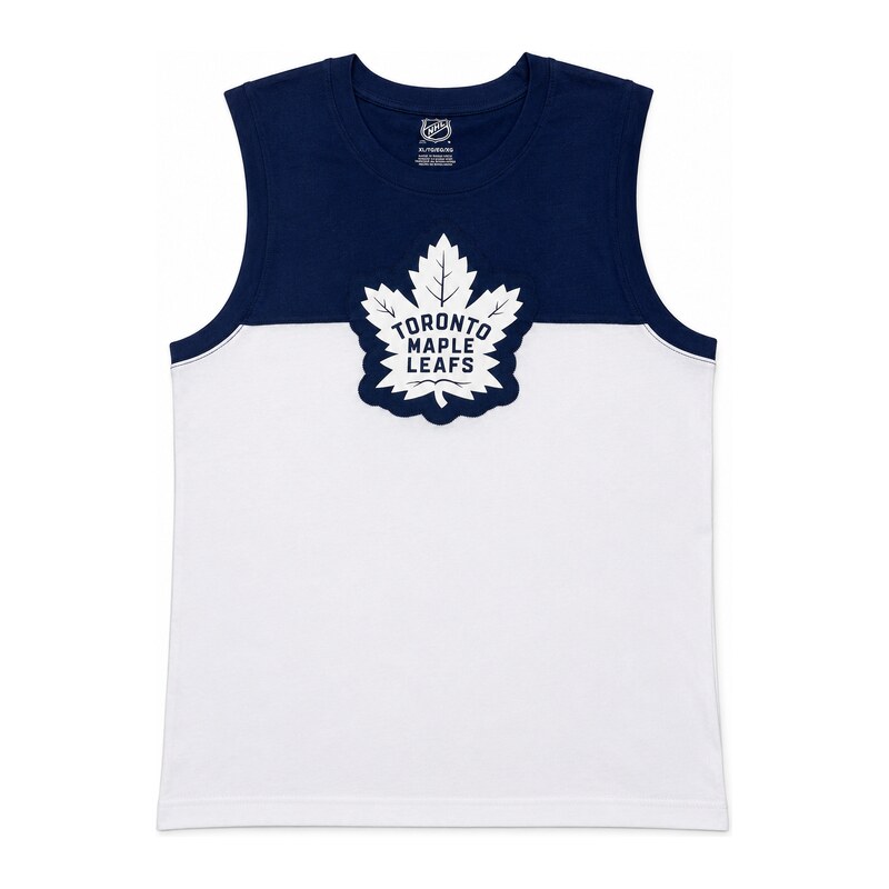 Outerstuff Dětské tílko Toronto Maple Leafs White Stripe bílá